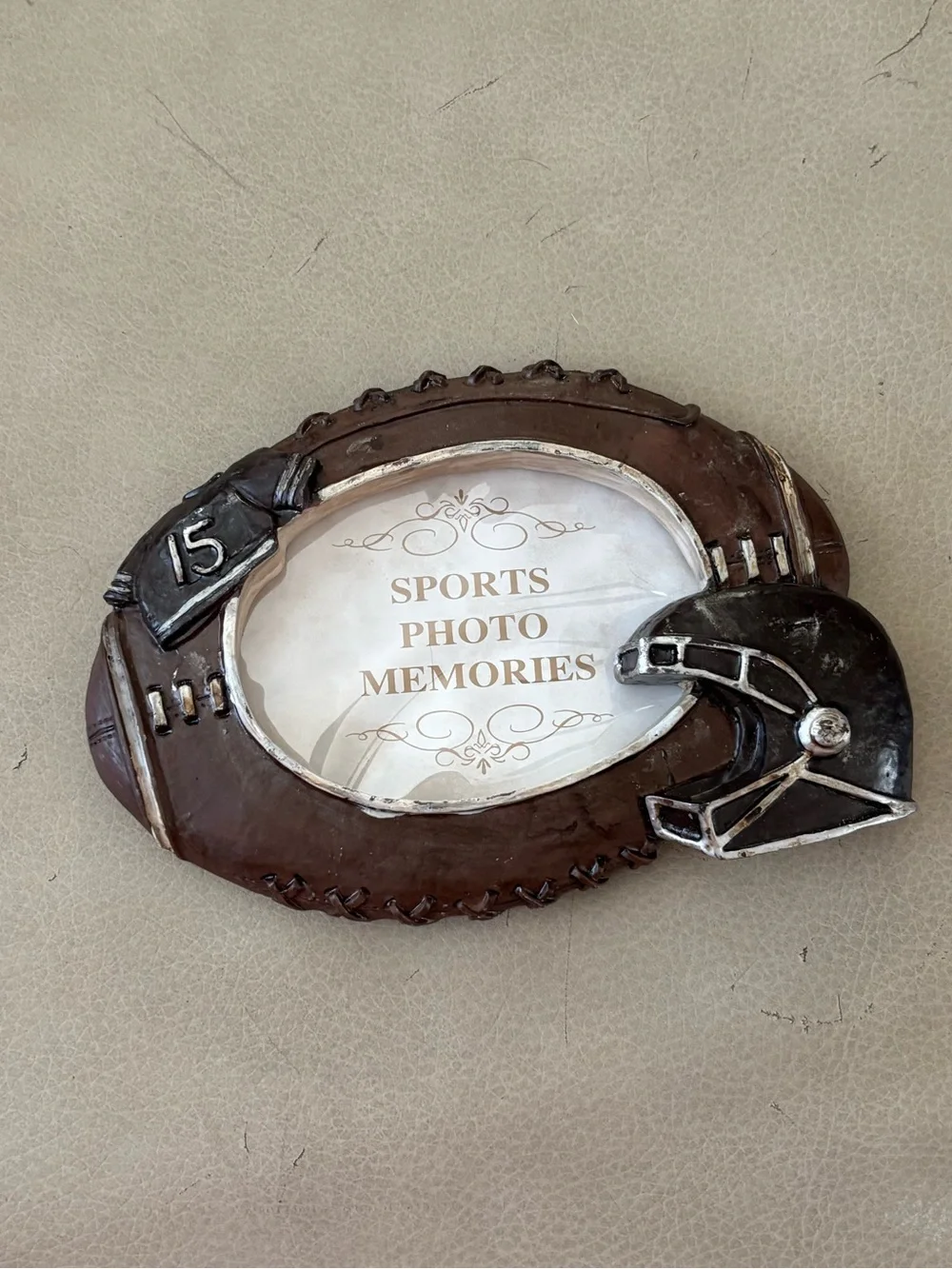 Vintage Football themed Photo Frame